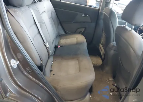 2013 Kia Sportage Lx from USA, damaged, VIN KNDPBCA27D7470100